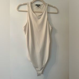Express halter top cream